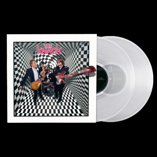 Knack, The Zoom Vinyl LP Clear Colour RSD Black Friday 2026 Due Out 27/11/26