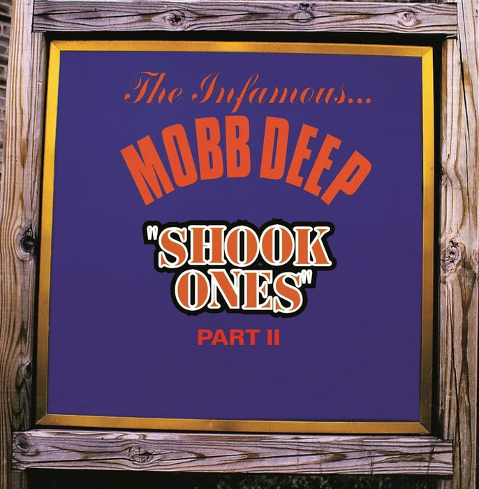 Mobb Deep Shook Ones Part 2 7" Vinyl Single 2023