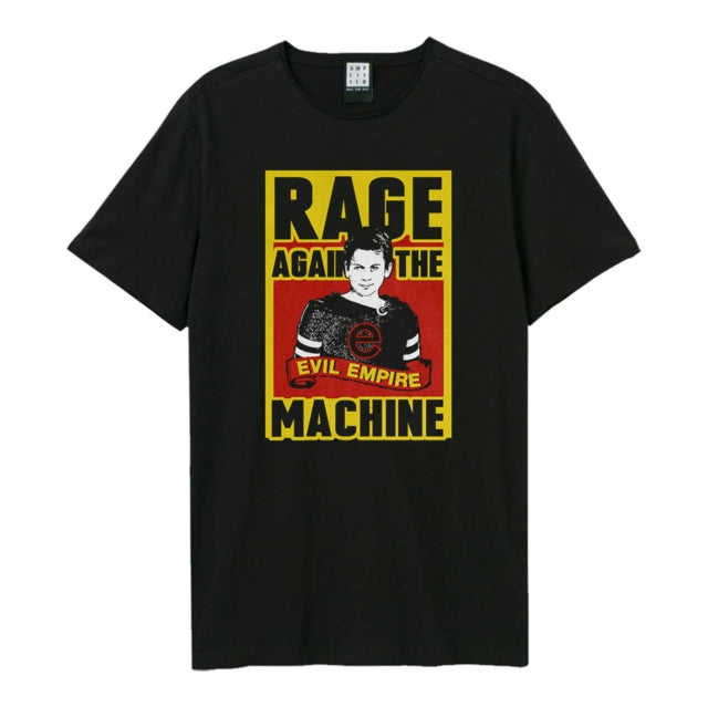 Rage Against The Machine Evil Empire Amplified Black Large Unisex T-Shirt