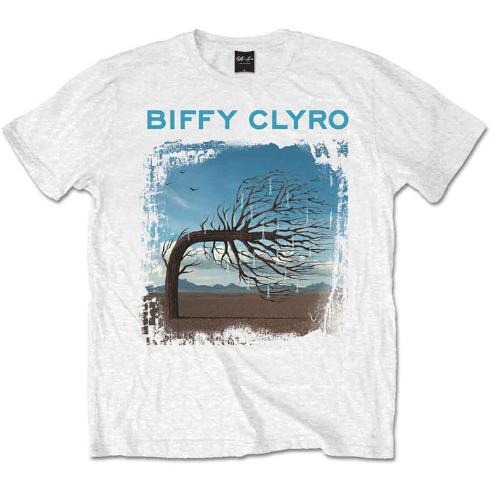 Biffy Clyro Opposites White Medium Unisex T-Shirt