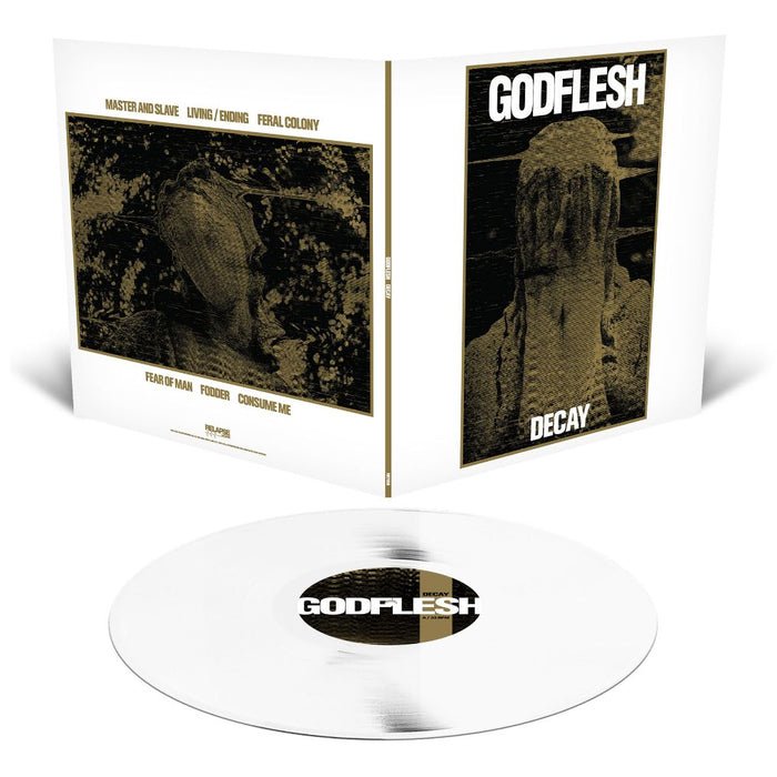 Godflesh Decay Vinyl LP White Colour Due Out 25/09/26
