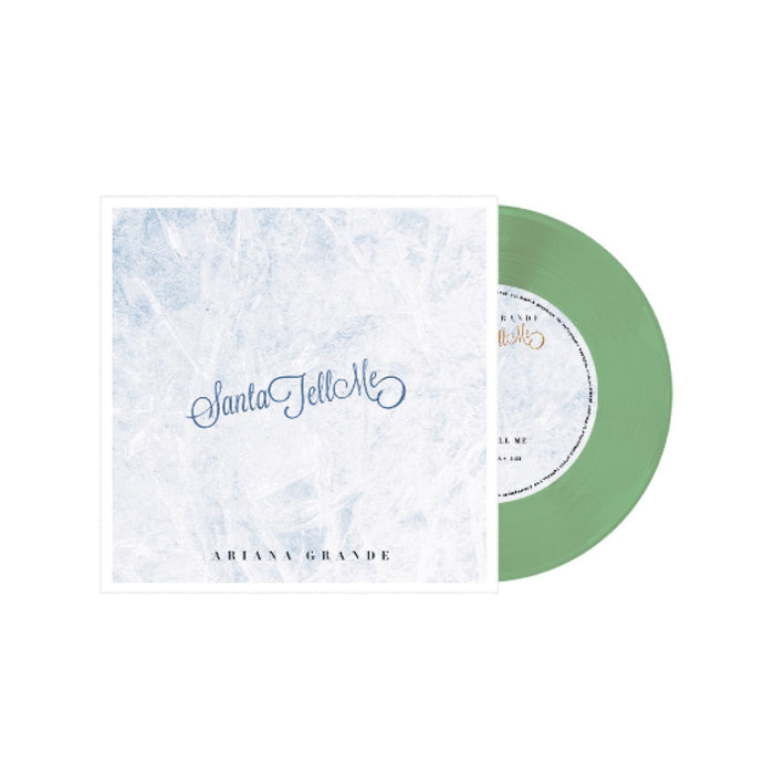 Ariana Grande Santa Tell Me 7" Vinyl Single Green Colour Due Out 20/12/24