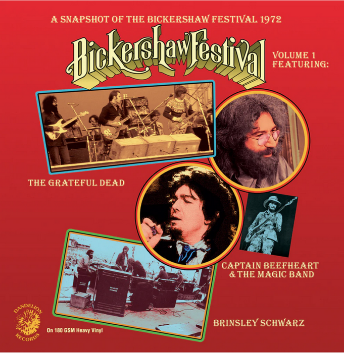 A Snapshot of The Bickershaw Festival 1972 Vol 1 Vinyl LP 2025