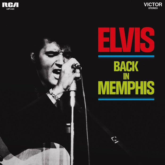 Elvis Presley Elvis Back In Memphis Vinyl LP Green Colour Due Out 09/01/26