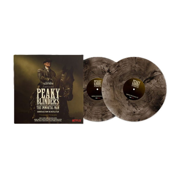 Peaky Blinders: The Immortal Man (Soundtrack from the Netflix Film) Vinyl LP Smoke Marbled Colour Due Out 15/05/26