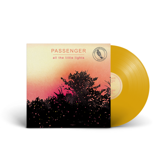 Passenger All The Little Lights Vinyl LP Indies Yellow Colour Anniversary Edition 2023