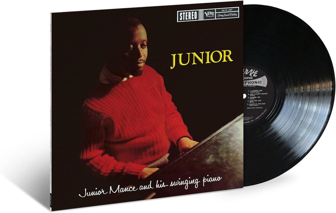 Junior Mance Junior Vinyl LP 2023