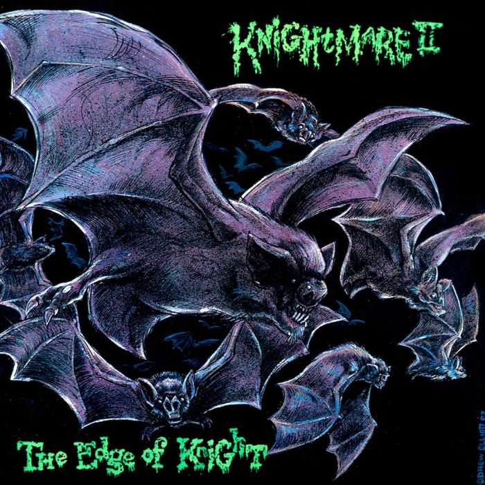 Knightmare II The Edge Of Knight Vinyl LP 2024