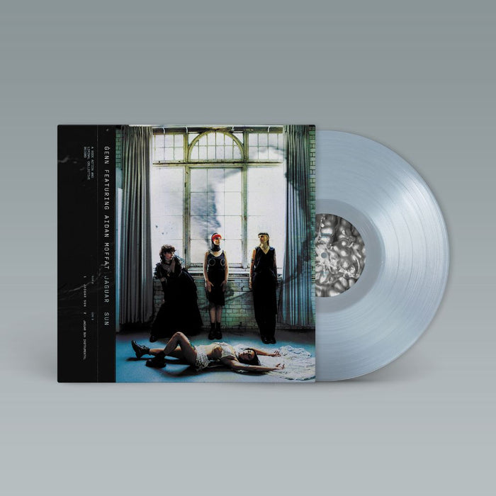 GENN feat. Aidan Moffat Jaguar Sun 12"" Vinyl Singe Clear Glass Colour Due Out 06/11/26