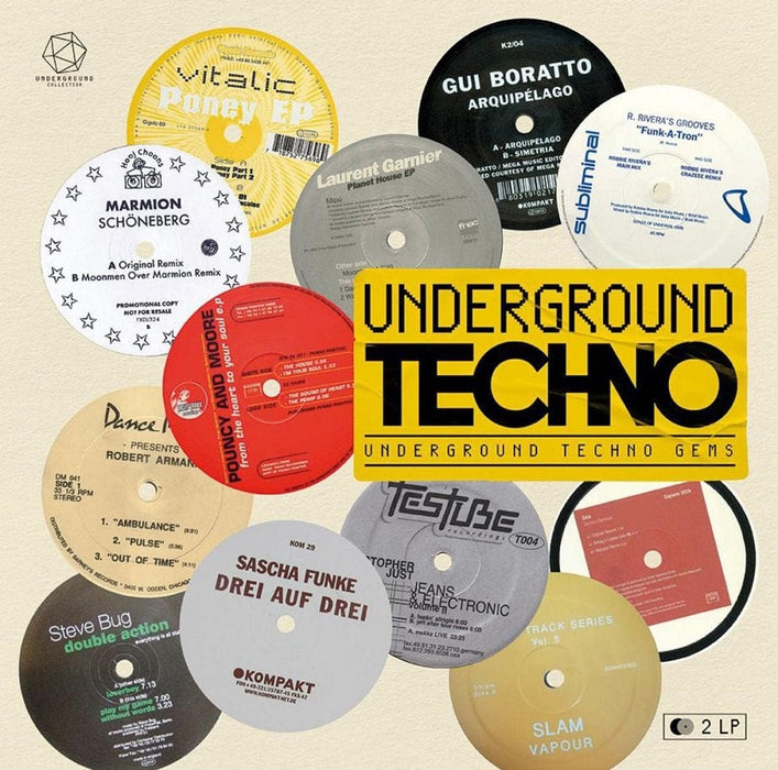 Underground Techno Vinyl LP 2023