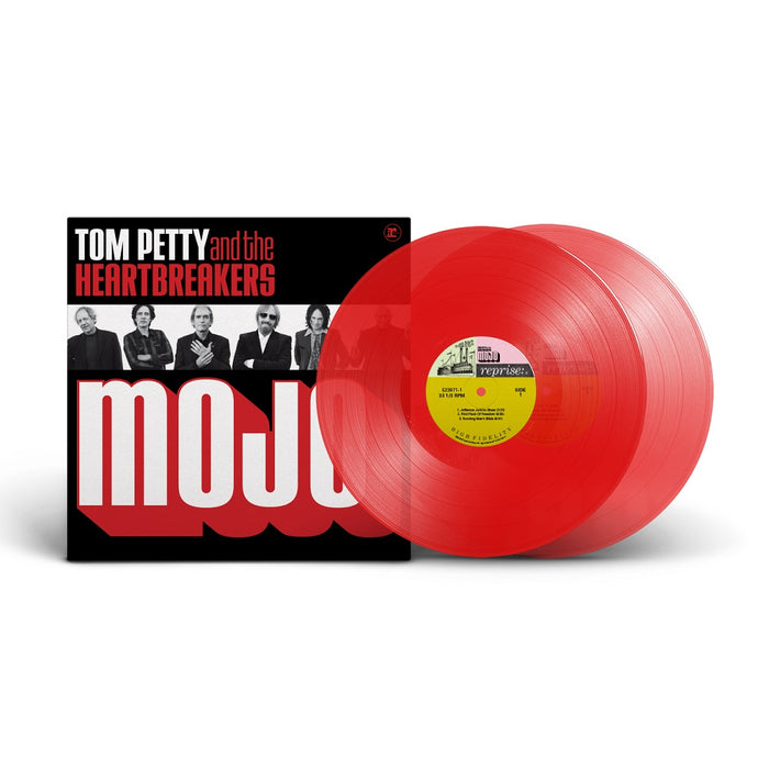 Tom Petty & The Heartbreakers Mojo Vinyl LP Ruby Red Colour 2023