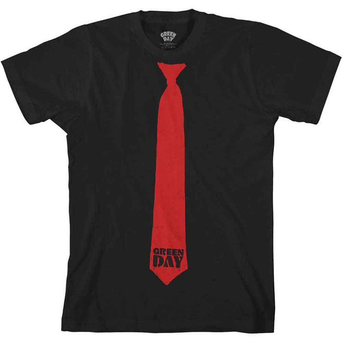 Green Day Tie Black XX-Large Unisex T-Shirt