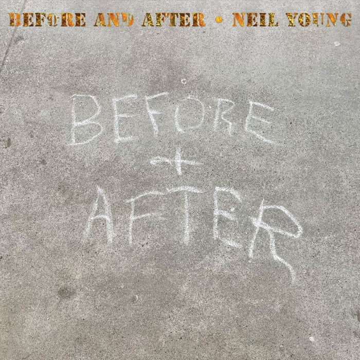 Neil Young Before And After Vinyl LP Indies Clear Colour 2024