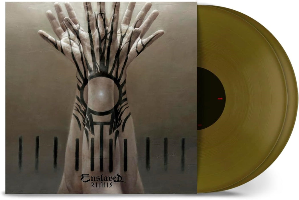 Enslaved RIITIIR Vinyl LP Gold Colour 2024