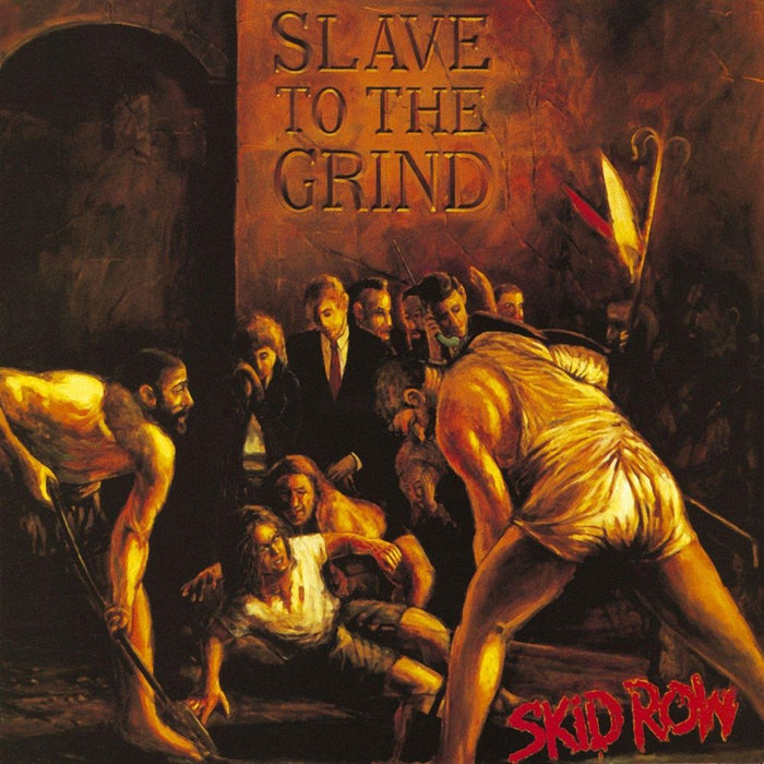 Skid Row Slave To The Grind Vinyl LP 2025