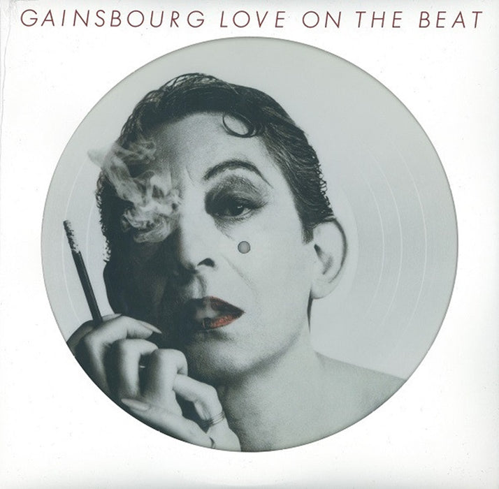 Serge Gainsbourg Love On The Beat Vinyl LP Picture Disc 2022