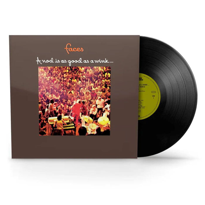 Faces Long Player Vinyl LP 2026