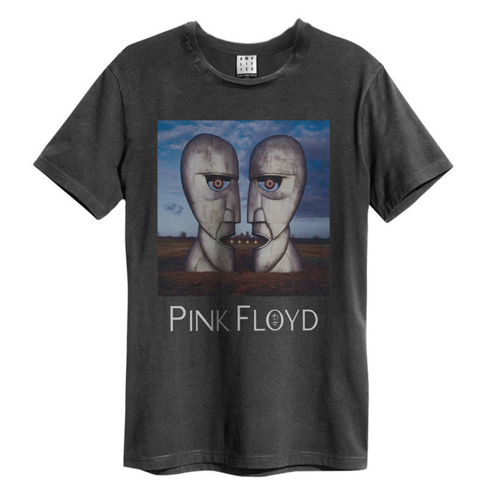 Pink Floyd The Division Bell Amplified Charcoal Small Unisex T-Shirt