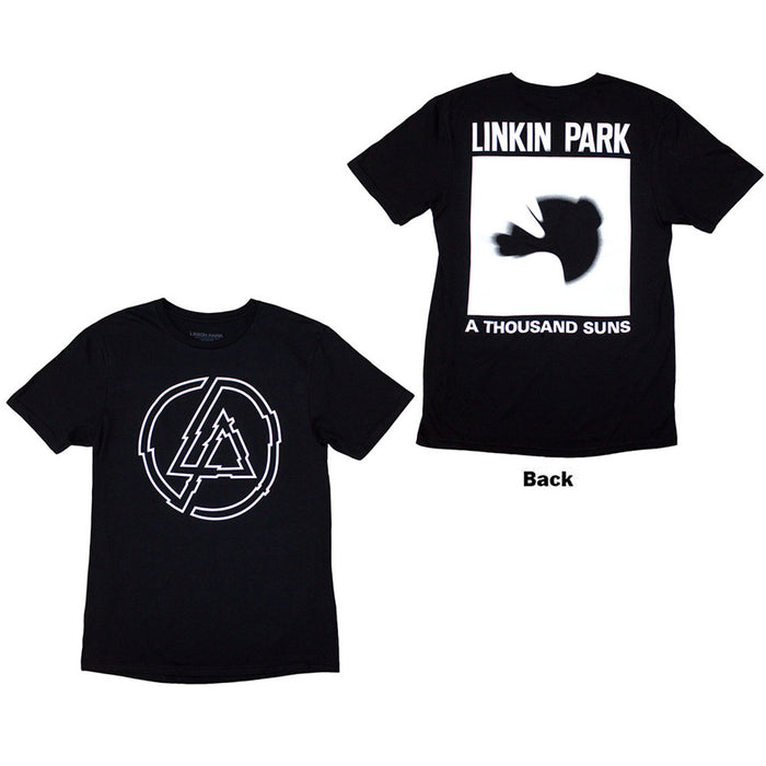 Linkin Park A Thousand Suns Black Medium T-Shirt