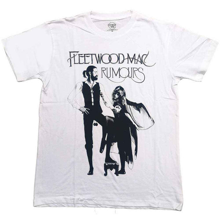 Fleetwood Mac Rumours White Medium T-Shirt