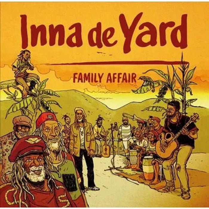 Inna De Yard Family Affair Vinyl LP Red Colour 2023