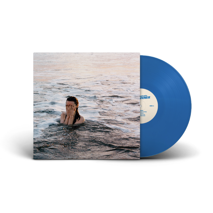 King Hannah Big Swimmer Vinyl LP Ocean Blue Colour Due Out 31/05/24