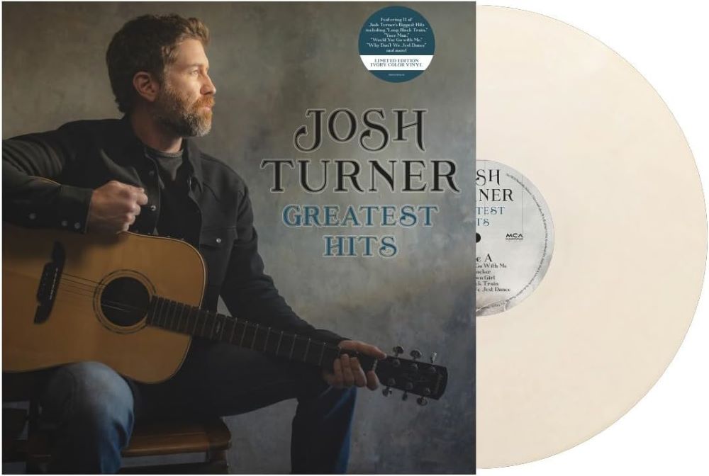 Josh Turner Greatest Hits Vinyl LP Ivory Colour 2023