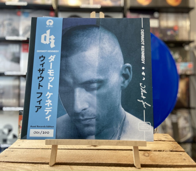 Dermot Kennedy Without Fear: The Complete Edition Vinyl LP Blue Colour  *IMPERFECT SLEEVE*