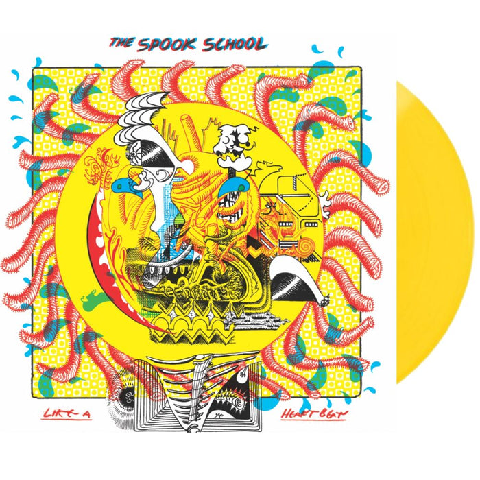 The Spook School Like A Heartbeat Vinyl LP Yellow Colour Due Out 29/01/27