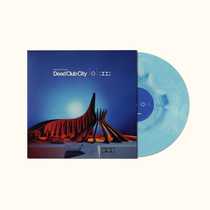 Nothing But Thieves Dead Club City (Deluxe) Vinyl LP Blue Marble Colour 2024