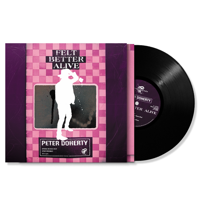 Peter Doherty Felt Better Alive Vinyl LP 2025