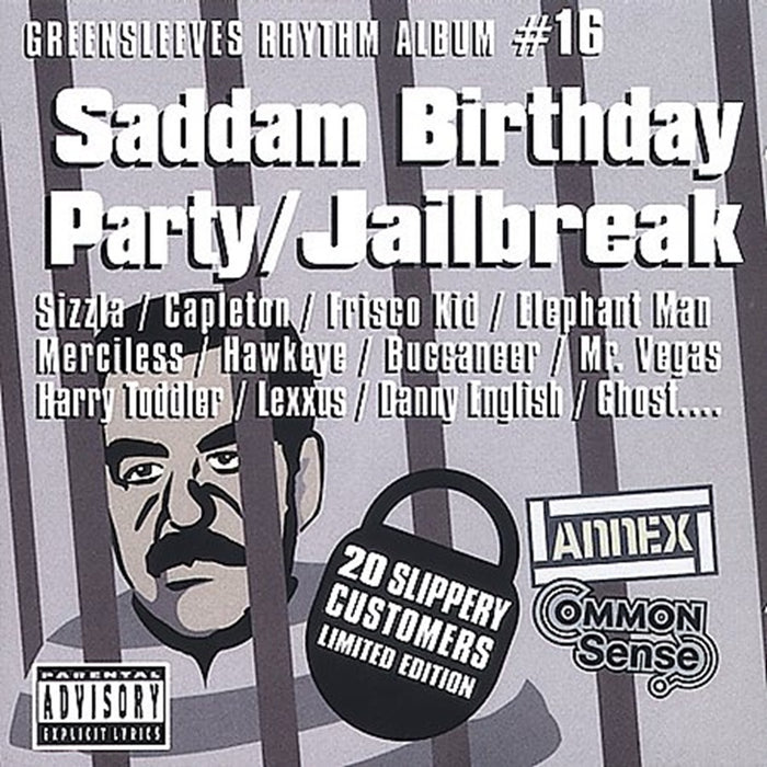 Saddam Birthday Party Vinyl LP 2006