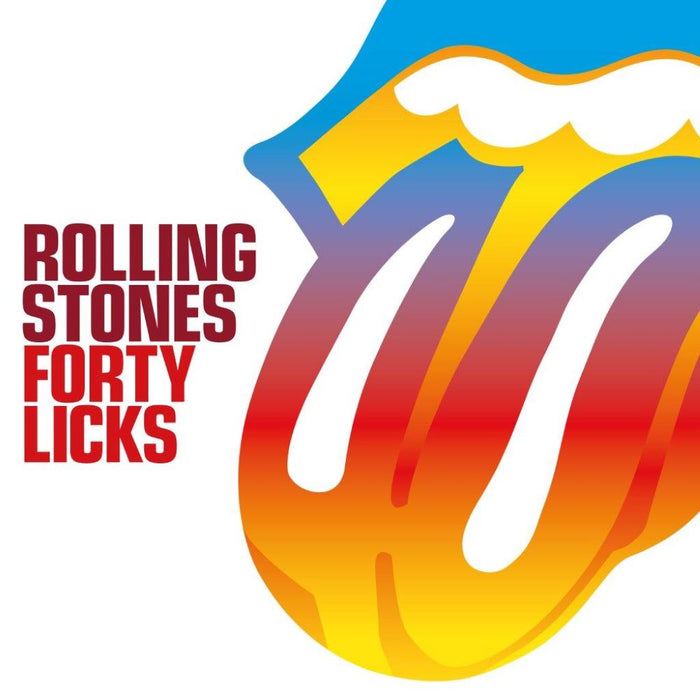 The Rolling Stones Forty Licks Vinyl LP 2023