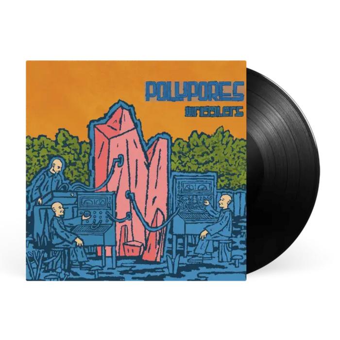 Polypores Wrigglers Vinyl LP 2026