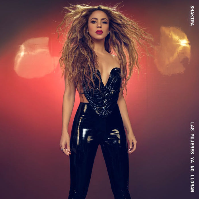 Shakira Las Mujeres Ya No Lloran Vinyl LP Indies Ruby Colour 2024