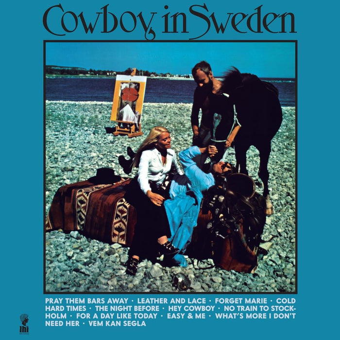 Lee Hazlewood Cowboy In Sweden Vinyl LP 2023