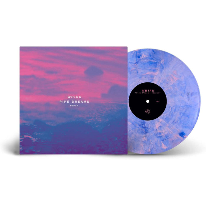 Whirr Pipe Dreams Redux Vinyl LP Pink / Blue Marble Colour 2026
