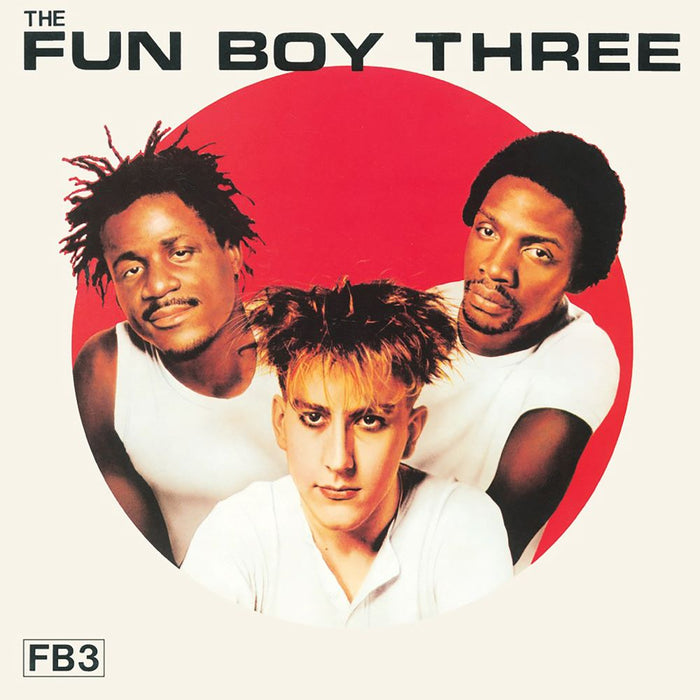 Fun Boy Three Fun Boy Three (Self Titled) Vinyl LP Red Colour 2023