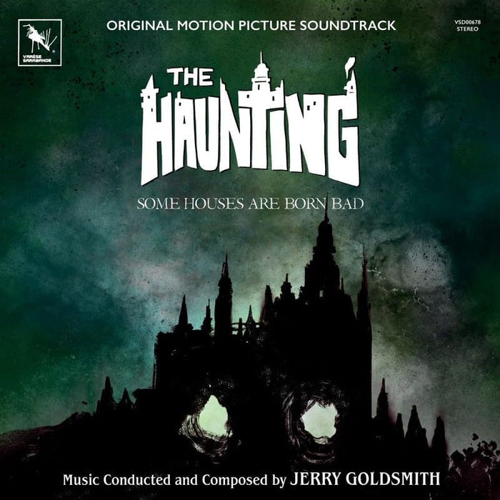 Jerry Goldsmith The Haunting Vinyl LP Green Translucent Colour 2024