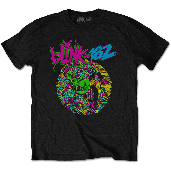 Blink 182 Overboard Event Black Medium Unisex T-Shirt