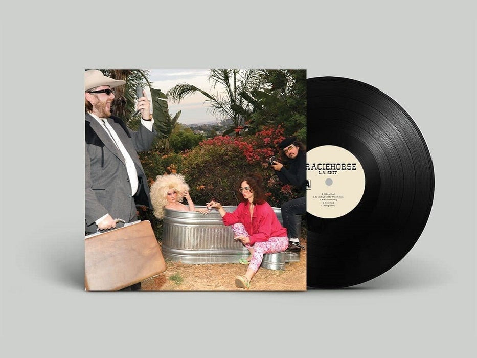 GracieHorse L.A. Shit Vinyl LP 2023