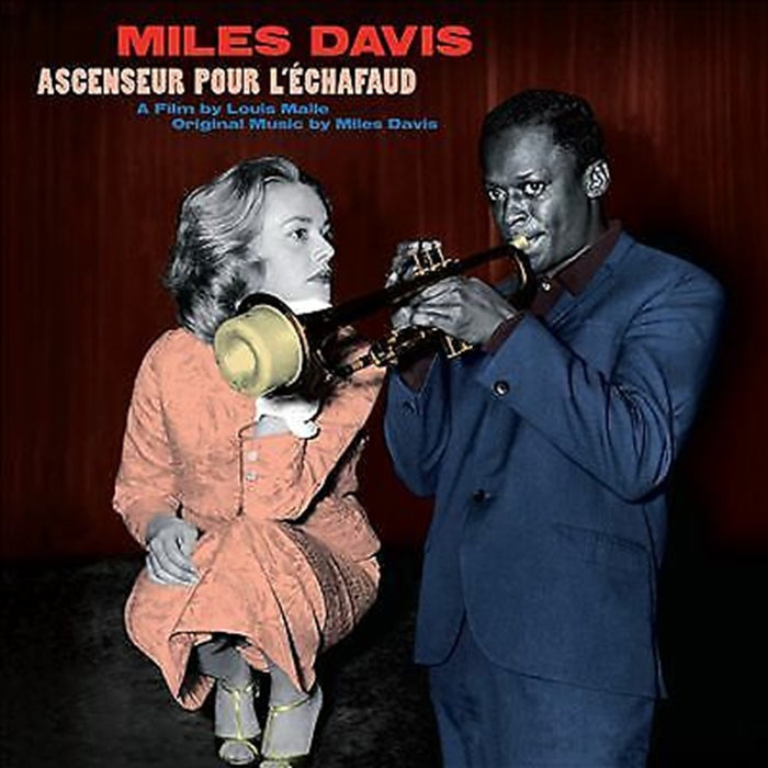 Miles Davis Ascenseur Pour L'Echafaud Vinyl LP Red Colour 2021