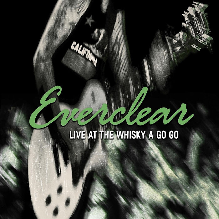 Everclear Live At The Whisky A Go Go Vinyl LP Coke Bottle Green Colour 2023