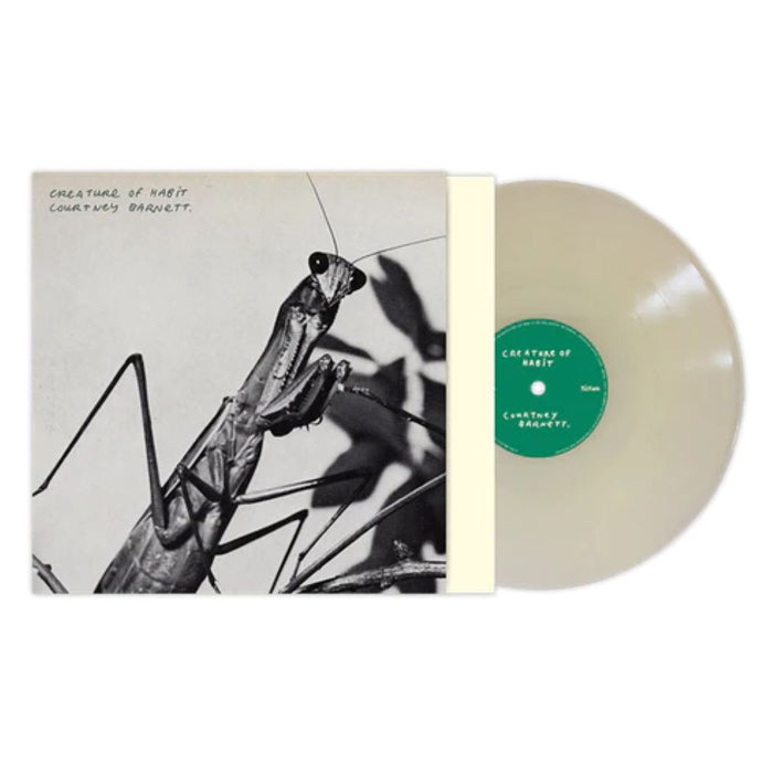 Courtney Barnett Creature Of Habit Vinyl LP Cloudy Clear Colour 2026