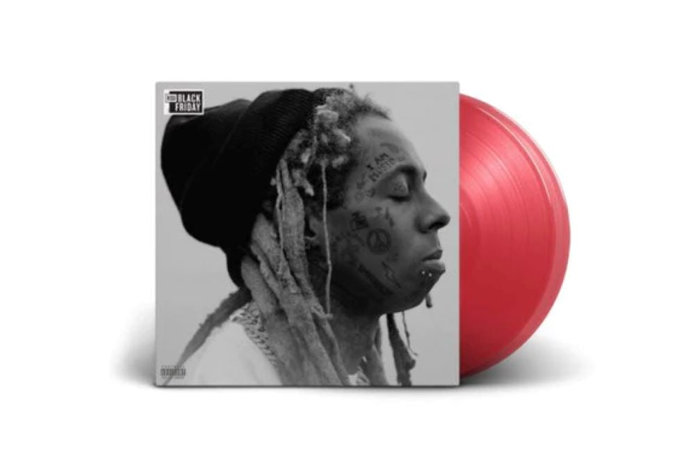 Lil Wayne I Am Music Vinyl LP Translucent Ruby Colour Black Friday 2023