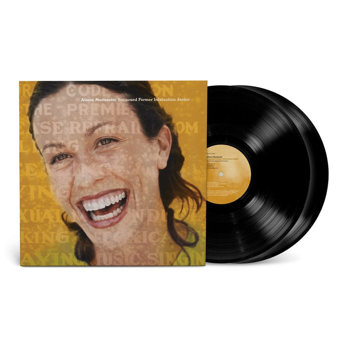 Alanis Morissette Supposed Former Infatuation Junkie (Thank U Edition) Vinyl LP Due Out 06/09/24