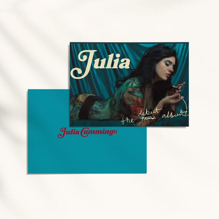 Julia Cumming Julia Vinyl LP Indies Translucent 'Orchid' Red Colour 2026