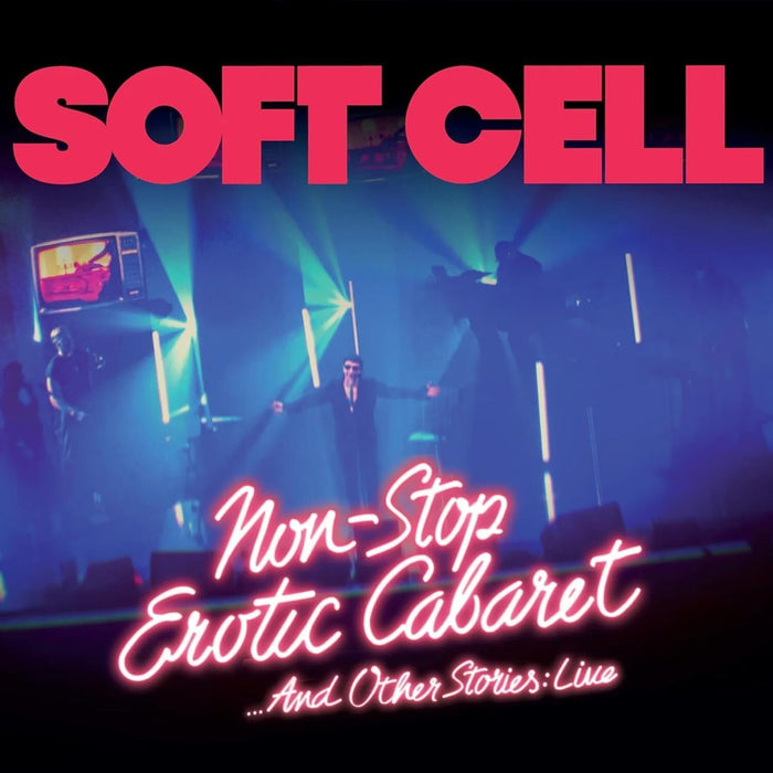 Soft Cell Non Stop Erotic Cabaret ...and Other Stories: Live Vinyl LP Boxset Purple Sparkle Colour 2024