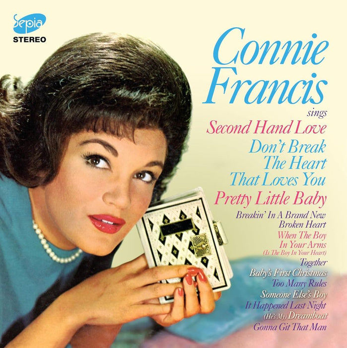 Connie Francis Connie Francis sings Second Hand Love & Pretty Little Baby etc. Vinyl LP Due Out 06/03/26