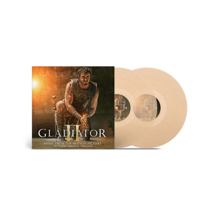 Harry Gregson-Williams Gladiator II Soundtrack Vinyl LP Sand Colour 2024